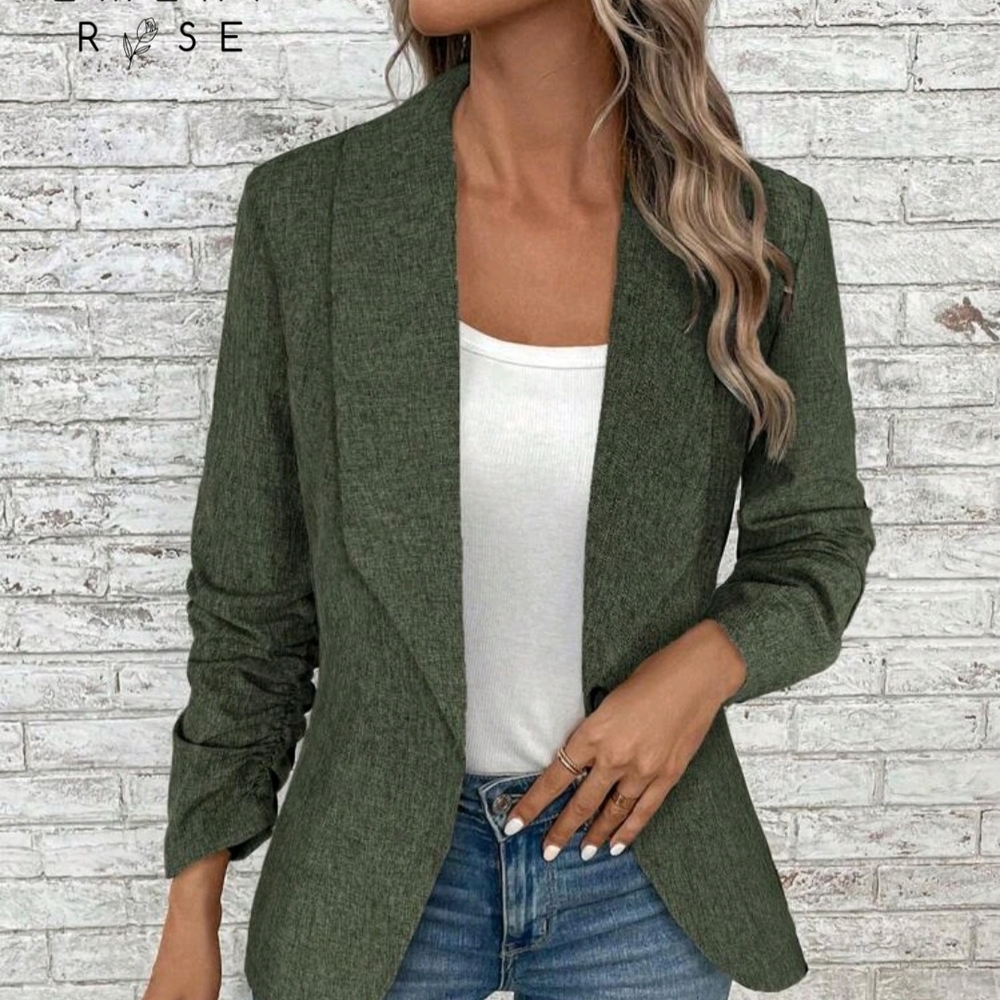 Women's Green Blazer